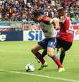 Bahia e São Paulo empataram na Arena Fonte Nova.  Foto: Mauricia da Matta / Agência O Dia / Estadão