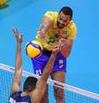 Alan foi um dos destaques da Seleção Brasileira (Foto: Divulgação/FIVB)  Foto: Gazeta Esportiva