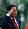 Mourão reforça soberania, mas faz mea-culpa sobre Amazônia  Foto: EPA / Ansa - Brasil