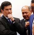 Ministro da Justiça, Sérgio Moro  Foto: Adriano Machado / Reuters