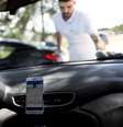 Veículo da Uber no aeroporto de Guarulhos (SP) 
13/02/2017
REUTERS/Nacho Doce  Foto: Reuters