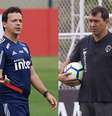 Fernando Diniz e Fábio Carille deram juntos os primeiros passos no mundo do futebol (Foto: Rubens Chiri e Daniel Augusto Jr/saopaulofc.net e Ag. Corinthians)  Foto: Gazeta Esportiva