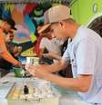 Projeto social Instituto Forte utiliza reciclagem de aparelhos descartados para a manutenção de centro de acolhimento  Foto: Divulgação