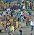 Movimento no galpão de folhagens do mercado livre do Ceagesp (Companhia de Entrepostos e Armazéns Gerais de São Paulo), na Vila Leopoldina, zona oeste da capital paulista.  Foto: ROBSON FERNANDJES / Estadão Conteúdo