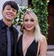 Tata Estaniecki está grávida do primeiro filho com Julio Cocielo  Foto: AGNews / PurePeople