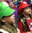 Crianças vestem cosplays e arrasam na BGS  Foto: TV Terra