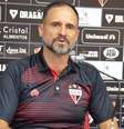 Essa foi a terceira passagem de Wagner Lopes pelo Atlético-GO (Foto: Reprodução/Twitter)  Foto: Gazeta Esportiva