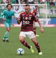 Rafinha passará por cirurgia para corrigir a fratura (Foto: Alexandre Vidal/CRF)  Foto: Gazeta Esportiva