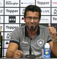 Será a segunda passagem de Alberto Valentim pelo Botafogo (Foto: Vítor Silva/BFR)  Foto: Gazeta Esportiva
