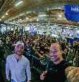 Durante a BGS, visitantes e jogadores puderam se sentir reis no camarote do evento.  Foto: Brasil Game Show / Divulgação