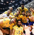 O título veio na segunda, com uma rodada de antecedência, diante do Japão (Foto: Reprodução/Instagram)  Foto: Gazeta Esportiva