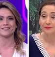 Fernanda Gentil e Sonia Abrão  Foto: Reproduçaõ de 'Se Joga' (2019) / Globo | Reprodução de 'A Tarde É Sua' (2019) / RedeTV! / Estadão