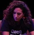 Mônica Benício, viúva de Marielle Franco.  Foto: Agatha Gameiro / Frame Photo / Estadão