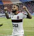 Gabigol marcou de pênalti para o Fla.  Foto: LC Moreira / Estadão