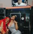 Ludmilla posa com Cardi B após parceria musical entre as cantoras  Foto: Instagram / Reprodução