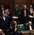 A última vez em que os parlamentares se reuniram em um sábado foi para debater a invasão das Ilhas Malvinas pela Argentina  Foto: AFP/Jessica Taylor/UK Parliament / BBC News Brasil
