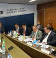 Governadores do Nordeste em reunião em julho de 2019.  Foto: Reprodução/Twitter.com/Costa_Rui / Estadão Conteúdo