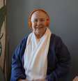 Monja Coen ensina sobre meditação Zazen em podcast com dez episódios.  Foto: Erica Rizzi/Divulgação / Estadão