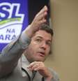 Presidente Jair Bolsonaro quer processar o líder do PSL na Câmara, Delegado Waldir (PSL-GO)  Foto: Gabriela Biló / Estadão Conteúdo