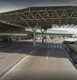 bandidos armados invadiram na manhã deste sábado, 19, o terminal de cargas da companhia aérea Latam no Aeroporto Internacional do Galeão  Foto: Reprodução Google Street View / Estadão Conteúdo
