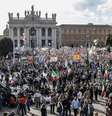 Salvini lidera protesto de centro-direita contra governo  Foto: ANSA / Ansa - Brasil