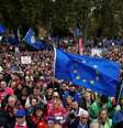 Manifestação contra o Brexit em Londres.  Foto: Henry Nicholls / Reuters