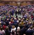 Parlamento britânico não votou acordo costurado por Johnson.  Foto: Reuters