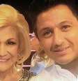 Edu Sacchiero e Hebe Camargo foram inseparáveis por mais de uma década.  Foto: Arquivo pessoal