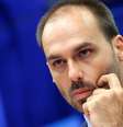 O deputado federal Eduardo Bolsonaro (PSL-SP) foi confirmado na última segunda-feira como novo líder do partido na Câmara dos Deputados  Foto: Adriano Machado / Reuters
