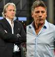 Jorge Jesus e Renato Gaúcho deixaram grande legado   Foto: CELSO PUPO/FOTOARENA/ESTADÃO CONTEÚDO; GLEDSTON TAVARES/FRAMEPHOTO/ESTADÃO CONTEÚDO