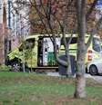 Ambulância parada após homem armado ser preso pela polícia em Oslo
22/10/2019
NTB Scanpix/Stian Lysberg Solum via REUTERS  Foto: Reuters