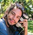 O produtor audiovisual Leandro Caproni tinha 27 anos  Foto: Leandro Caproni/Facebook / Estadão Conteúdo