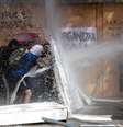Manifestações no Chile e Bolívia preocupam o governo brasileiro  Foto: Reuters