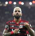 Gabigol deixou a sua marca na goleada rubro-negra.  Foto: Sergio Moraes / Reuters