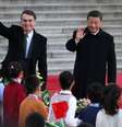 Bolsonaro fez convite a Xi Jinping durante a abertura da reunião bilateral entre os líderes em Pequim  Foto: EPA / BBC News Brasil