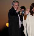 Chapa de Alberto Fernández e Cristina Kirchner venceu as primárias e está à frente nas pesquisas  Foto: Agustin Marcarian/Reuters / BBC News Brasil