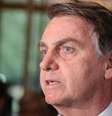 Jair Bolsonaro durante encontro com a imprensa em Pequim, China, na última quinta-feira, 24  Foto: Isac Nóbrega/ Imagem cedida pela Presidência da República / Estadão Conteúdo