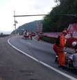  Acidente aconteceu na BR-040, km 99, na região serrana de Petrópolis   Foto: Divulgação/PRF / Estadão