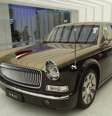 Hongqi L5, modelo usado para transportar o presidente Bolsonaro pela China, em exposição no 18th Shanghai International Automobile Industry Exhibition, em abril deste ano  Foto: Reuters
