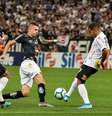 Jogador Jobson durante a partida entre Corinthians SP e Santos SP, válida pela Série A do Campeonato Brasileiro 2019, no Estádio Arena Corinthians em São Paulo (SP), neste sábado (26)  Foto: André Anselmo / Futura Press