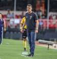 Vagner Mancini voltou ao Morumbi pela primeira vez desde que deixou o São Paulo (Foto: Bruno Cantini / CAM)  Foto: Gazeta Esportiva