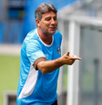 Renato Gaúcho bancou a classificação do Grêmio para a próxima Copa Libertadores (Foto: Lucas Uebel/Grêmio)  Foto: Gazeta Esportiva