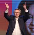 Fernández comemora vitória nas eleições gerais da Argentina
27/10/2019
REUTERS/Agustin Marcarian    Foto: Reuters