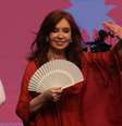 Ex-presidente da Argentina, Cristina Kirchner
27/10/2019
REUTERS/Agustin Marcarian  Foto: Reuters