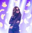 Anitta durante a gravação do programa 'Caldeirão do Huck', da Globo  Foto:  Globo/João Miguel Júnior / Divulgação