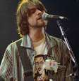 Kurt Cobain se apresenta no Rio, em 1993.  Foto: Jonas Cunha / Estadão Conteúdo