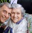 Jorge Fernando e a mãe, dona Hilda: uma parceria na vida e na TV  Foto: Instagram / Reprodução