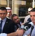 Bolsonaro concede entrevistas a jornalistas  Foto: Ricardo Senra/BBC News Brasil / BBC News Brasil