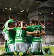 Chapecoense venceu o Atlético-MG em pleno Independência (Foto: Márcio Cunha/ACF)  Foto: Gazeta Esportiva
