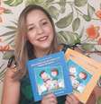 A psicóloga Vivian Cordeiro Esteves, autora de dois livros sobre prevenção da violência sexual na infância.  Foto: Instagram/@psicologa_vivianesteves / Estadão